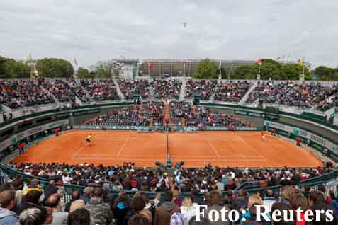  TENIS PRANCIS TERBUKA: Hasil Lengkap Pertandingan Babak III